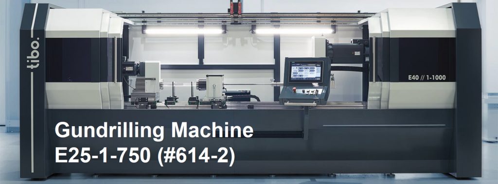 TIBO Gundrilling Machine E25 1 750 (#614 2)